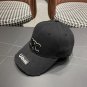 Celine's new spring and summer fisherman's hat, canvas hat, straw woven sunshade (5)
