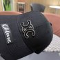 Celine's new spring and summer fisherman's hat, canvas hat, straw woven sunshade (5)