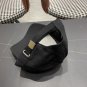 Celine's new spring and summer fisherman's hat, canvas hat, straw woven sunshade (5)