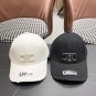 Celine's new spring and summer fisherman's hat, canvas hat, straw woven sunshade (5)
