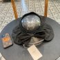 Celine's new spring and summer fisherman's hat, canvas hat, straw woven sunshade (7)