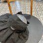 Celine's new spring and summer fisherman's hat, canvas hat, straw woven sunshade (7)