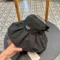 Celine's new spring and summer fisherman's hat, canvas hat, straw woven sunshade (7)