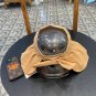 Celine's new spring and summer fisherman's hat, canvas hat, straw woven sunshade (8)