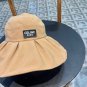 Celine's new spring and summer fisherman's hat, canvas hat, straw woven sunshade (8)