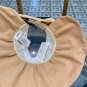 Celine's new spring and summer fisherman's hat, canvas hat, straw woven sunshade (8)