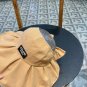 Celine's new spring and summer fisherman's hat, canvas hat, straw woven sunshade (8)