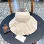 Celine's new spring and summer fisherman's hat, canvas hat, straw woven sunshade (9)