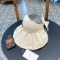 Celine's new spring and summer fisherman's hat, canvas hat, straw woven sunshade (9)