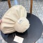 Celine's new spring and summer fisherman's hat, canvas hat, straw woven sunshade (9)