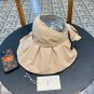 Celine's new spring and summer fisherman's hat, canvas hat, straw woven sunshade (10)