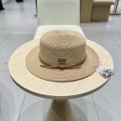 Celine's new spring and summer fisherman's hat, canvas hat, straw woven sunshade (12)