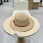 Celine's new spring and summer fisherman's hat, canvas hat, straw woven sunshade (12)