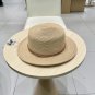 Celine's new spring and summer fisherman's hat, canvas hat, straw woven sunshade (12)
