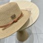 Celine's new spring and summer fisherman's hat, canvas hat, straw woven sunshade (12)