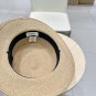 Celine's new spring and summer fisherman's hat, canvas hat, straw woven sunshade (12)