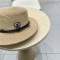 Celine's new spring and summer fisherman's hat, canvas hat, straw woven sunshade (13)