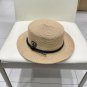 Celine's new spring and summer fisherman's hat, canvas hat, straw woven sunshade (13)