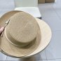 Celine's new spring and summer fisherman's hat, canvas hat, straw woven sunshade (14)