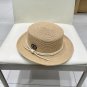 Celine's new spring and summer fisherman's hat, canvas hat, straw woven sunshade (14)