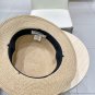Celine's new spring and summer fisherman's hat, canvas hat, straw woven sunshade (14)