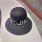Celine's new spring and summer fisherman's hat, canvas hat, straw woven sunshade (15)
