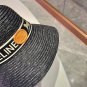Celine's new spring and summer fisherman's hat, canvas hat, straw woven sunshade (15)