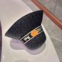 Celine's new spring and summer fisherman's hat, canvas hat, straw woven sunshade (15)