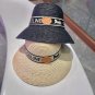 Celine's new spring and summer fisherman's hat, canvas hat, straw woven sunshade (15)