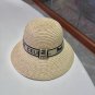 Celine's new spring and summer fisherman's hat, canvas hat, straw woven sunshade (16)