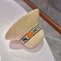 Celine's new spring and summer fisherman's hat, canvas hat, straw woven sunshade (16)