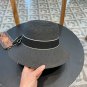 Celine's new spring and summer fisherman's hat, canvas hat, straw woven sunshade (17)