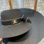 Celine's new spring and summer fisherman's hat, canvas hat, straw woven sunshade (17)