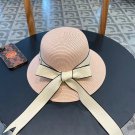 Celine's new spring and summer fisherman's hat, canvas hat, straw woven sunshade (18)