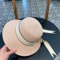 Celine's new spring and summer fisherman's hat, canvas hat, straw woven sunshade (18)