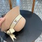 Celine's new spring and summer fisherman's hat, canvas hat, straw woven sunshade (18)
