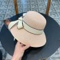 Celine's new spring and summer fisherman's hat, canvas hat, straw woven sunshade (18)