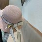 Celine's new spring and summer fisherman's hat, canvas hat, straw woven sunshade (18)