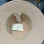 Celine's new spring and summer fisherman's hat, canvas hat, straw woven sunshade (18)
