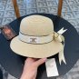 Celine's new spring and summer fisherman's hat, canvas hat, straw woven sunshade (19)