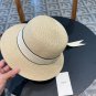 Celine's new spring and summer fisherman's hat, canvas hat, straw woven sunshade (19)