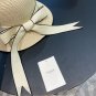 Celine's new spring and summer fisherman's hat, canvas hat, straw woven sunshade (19)