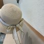 Celine's new spring and summer fisherman's hat, canvas hat, straw woven sunshade (19)