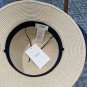 Celine's new spring and summer fisherman's hat, canvas hat, straw woven sunshade (19)