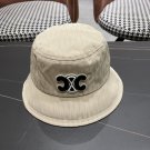 Celine's new spring and summer fisherman's hat, canvas hat, straw woven sunshade (20)