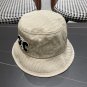 Celine's new spring and summer fisherman's hat, canvas hat, straw woven sunshade (20)