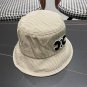 Celine's new spring and summer fisherman's hat, canvas hat, straw woven sunshade (20)