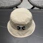 Celine's new spring and summer fisherman's hat, canvas hat, straw woven sunshade (20)