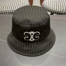 Celine's new spring and summer fisherman's hat, canvas hat, straw woven sunshade (21)