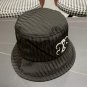 Celine's new spring and summer fisherman's hat, canvas hat, straw woven sunshade (21)